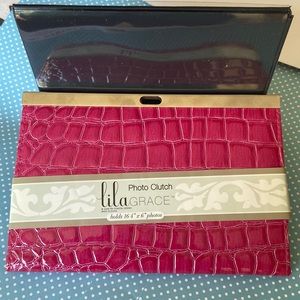 Photo clutch. Purse and album combo